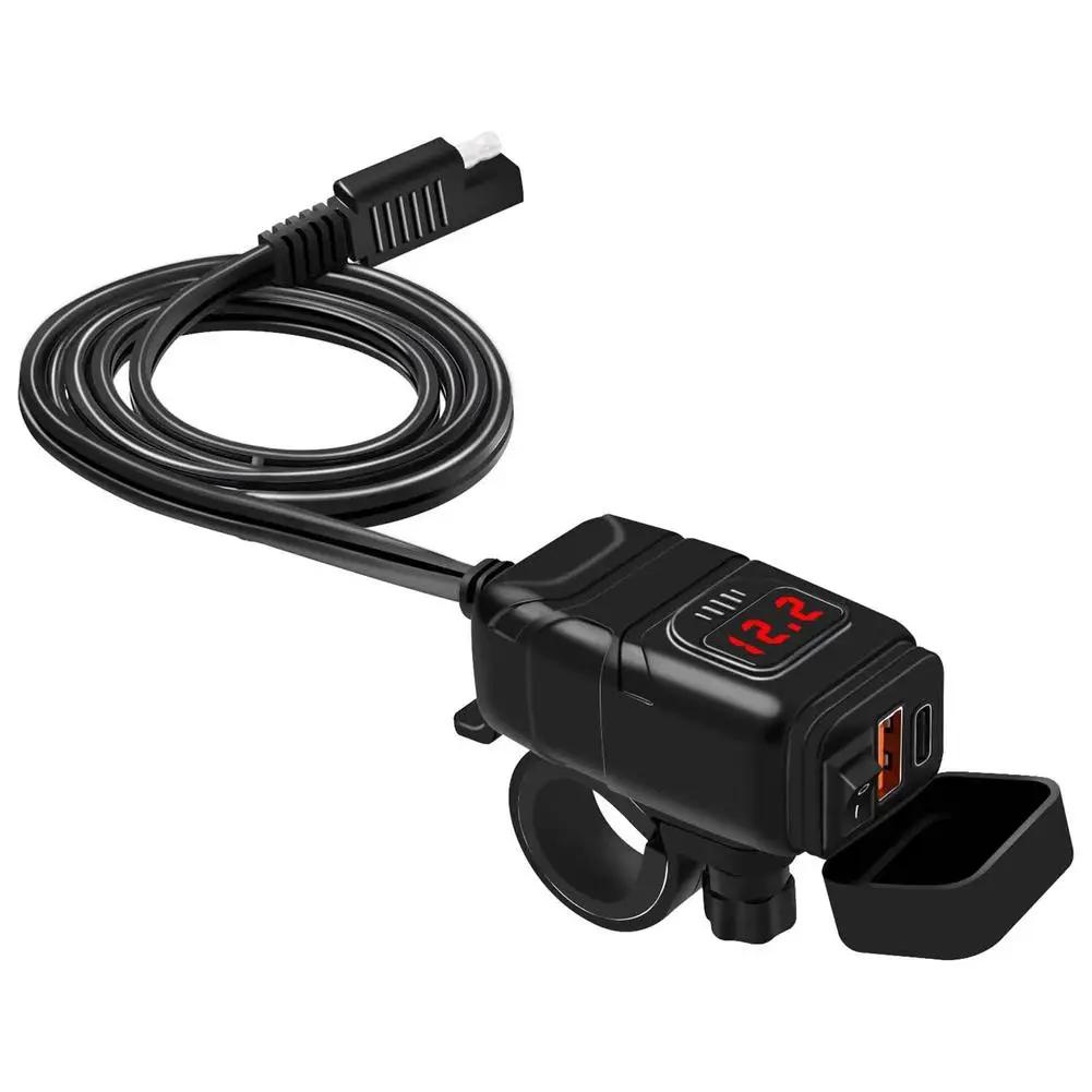  ޴   USB C Ÿ QC 3.0, а ON/OFF ġ,   ׼